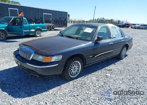 2000 Mercury Grand Marquis Gs from USA, damaged, VIN 2MEFM74WXYX701257